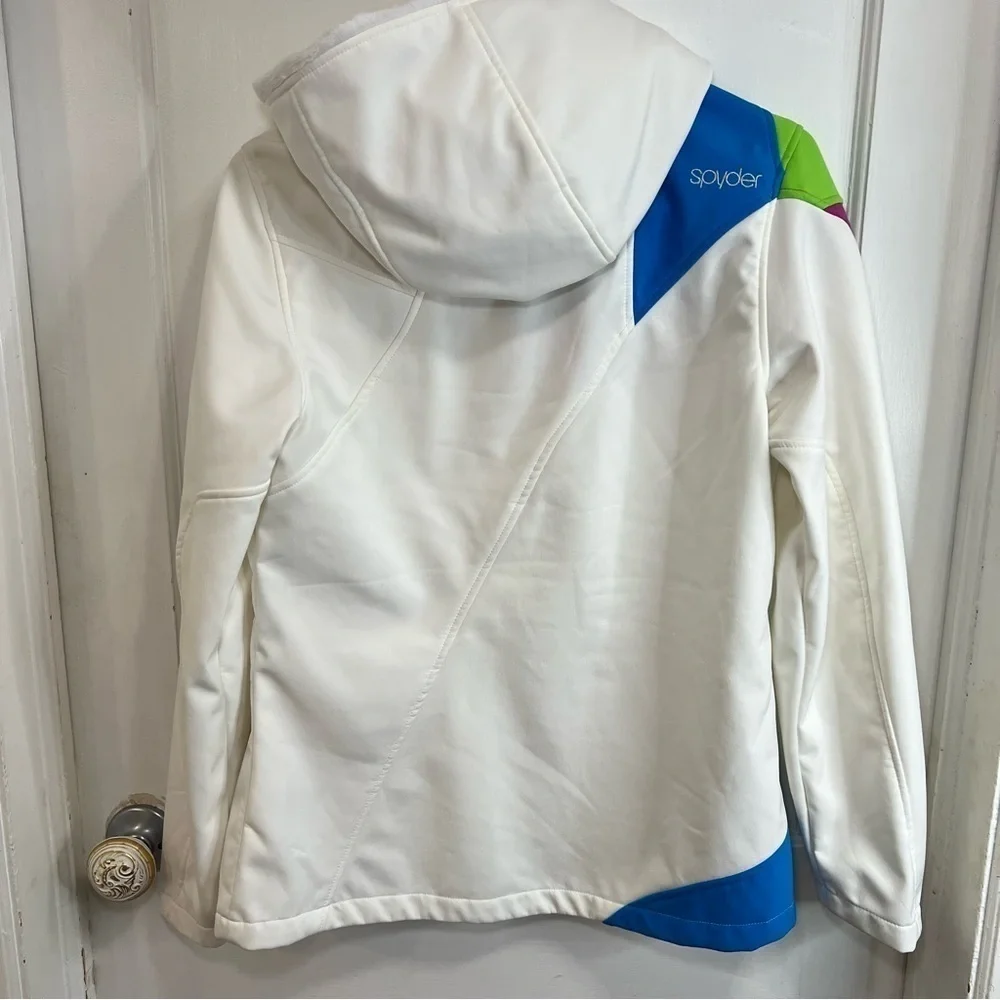 Hooded Spyder Jacket - Picture 2 of 9